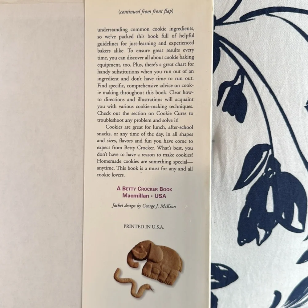 Betty Crocker’s Cookie Book